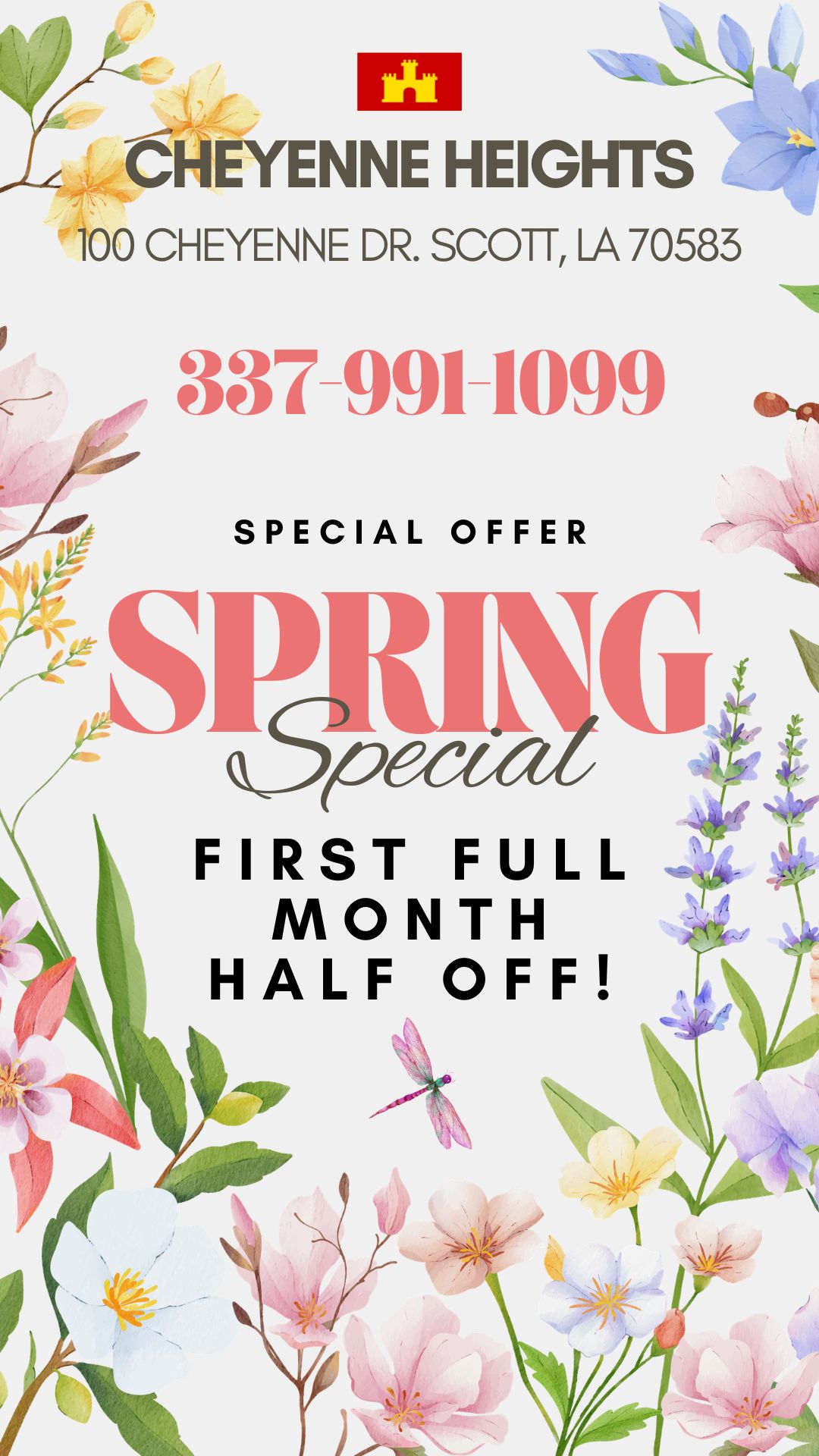 100 Cheyenne Drive Apt. 16