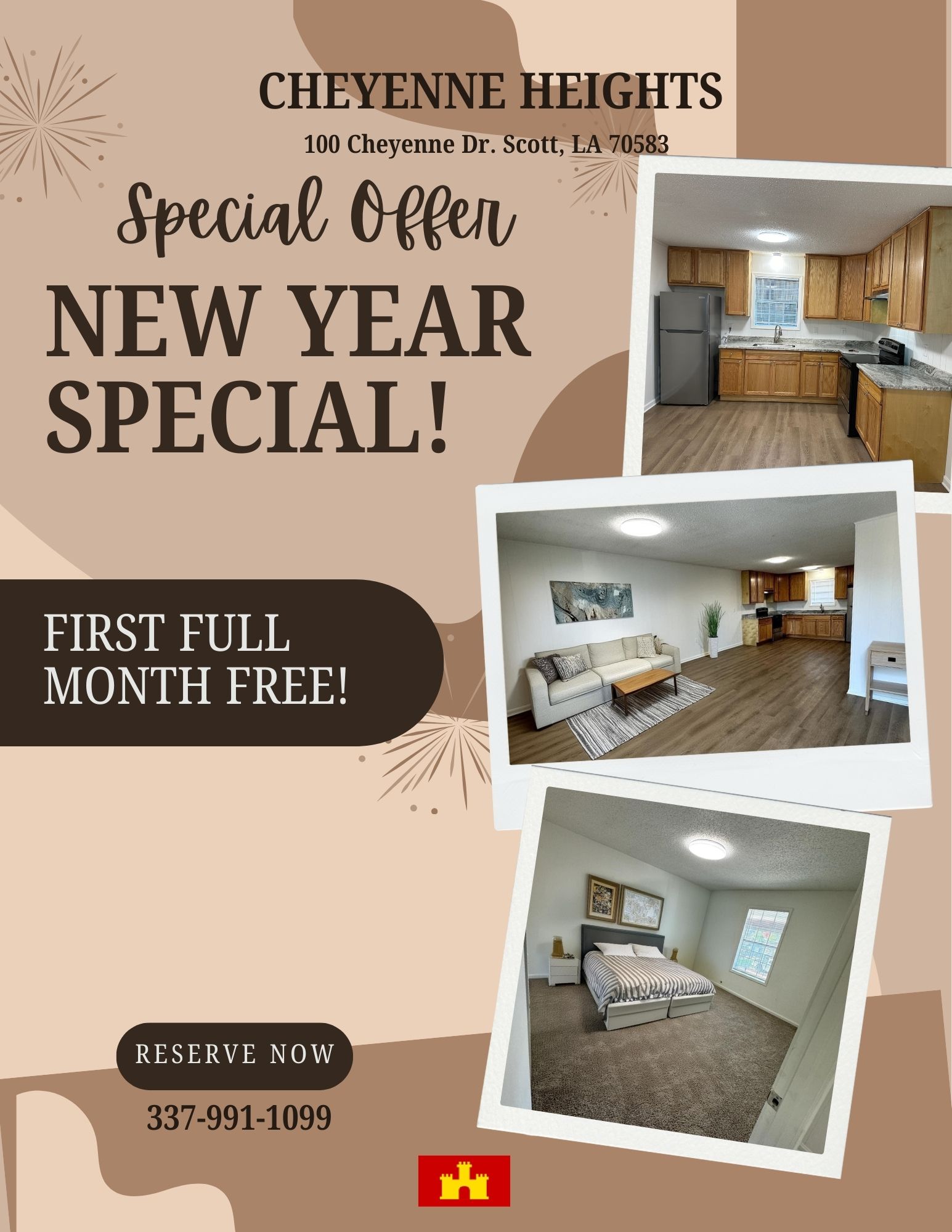 100 Cheyenne Drive Apt. 16